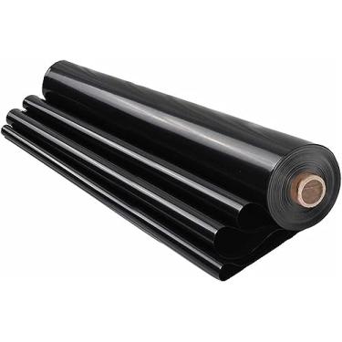 Imagem de Forro Flexível Da Lagoa 2x4m 2.5x6m 4x5m 5x6m 6x8m 8x12m 10x12m Hdpe Pond Lining Lona Membrana Impermeável Punção E Rasgo Resistentes Para A Associação De Koi E Peixes, Espessura 0.12mm Da