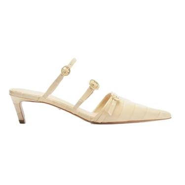 Imagem de Mule Couro Schutz S22096 0002 (Natural nibs, BR, Adulto, Numérico, 37)