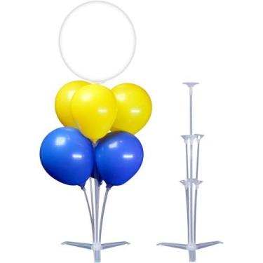 Imagem de Suporte para Balão KIT Arranjo 55CM para 7 Balões - KLF Festas