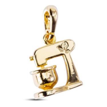 Imagem de Berloque Pingente Batedeira Ouro Pandora ou Vivara - Moda Do Chef