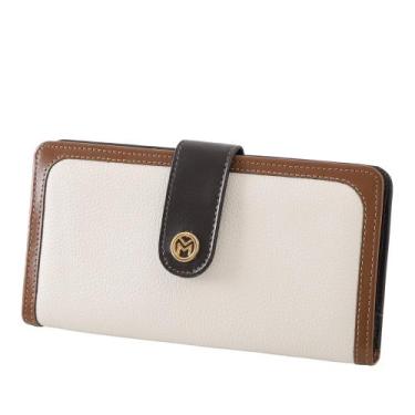 Imagem de Carteira Feminina Couro Legítimo Rg Cartões Cnh Mariart 100F, Carteira