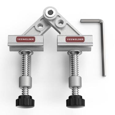 Imagem de Braçadeira de tubo YESWELDER 10-180° em liga de alumínio ajustável