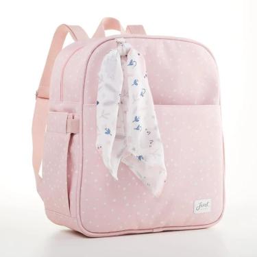 Imagem de Mochila de Maternidade Just Baby Bunny Rosa