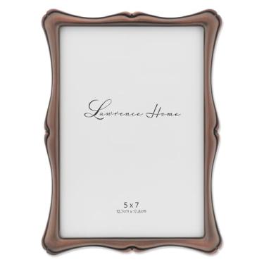 Imagem de Lawrence Frames Moldura romântica de bronze polido a óleo 12 x 17 (712157)