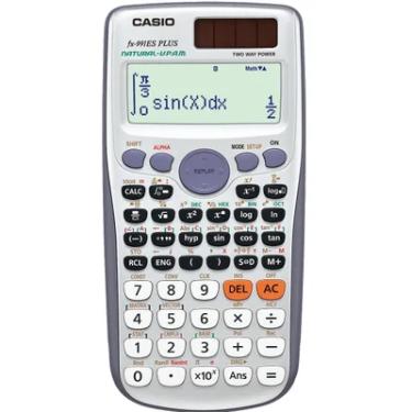 Imagem de Calculadora Científica 12 Dígitos Fx-991Esplus-Sc4dh Prata, 417 Funções Visor Natural 4 Linhas Calculadora Científica 12 Dígitos Fx-991Esplus-Sc4dh Prata. 417 Funções Visor Natural 4 Linhas
