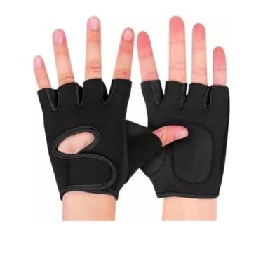 Imagem de Luva Academia Esporte Treino Musculação Exercícios Neoprene Ajustável Unissex