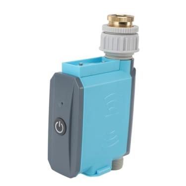 Imagem de Sonew Timer de Sprinkler de Wi -Fi Inteligente Com de Rega Automático para Irrigação Eficiente Em Jardins - Timer de Mangueira Compatível Com Controlador (#2)