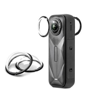 Imagem de Protetores de Lente em Acrílico para Insta360 X5 - Shoot