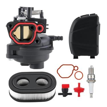 Imagem de XIAOWEI Carburador para cortador de grama Husqvarna série 725 380716 com motor Briggs & Stratton