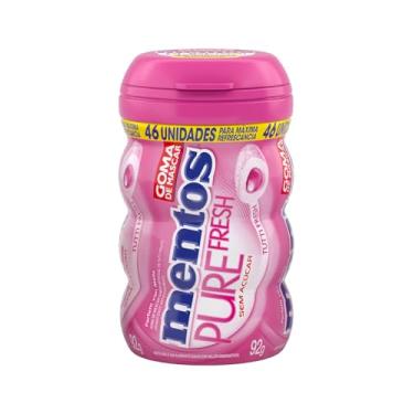 Imagem de Gomas de Mascar, Mentos, Pure Fresh, Sem Açúcar, Sabor de Tutti-Frutti - 92g | 46 Unidades