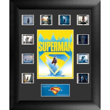 Imagem de FILMCELLS DC Comics – Superman (2025) – Fortress Ascension 27.9 cm x 33.0 cm Mini Montagem Apresentação - Dez (10) Clipes de Filme de 35 mm - Edição Limitada Oficialmente Licenciada Colecionável