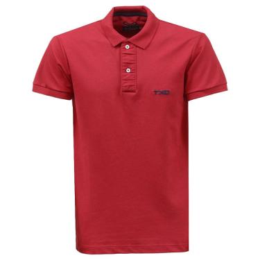 Imagem de Camisa Gola Polo Masculina Vermelha TXC 38389