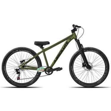 Imagem de Bicicleta Aro 26 Absolute Nero 5 Tamanho 15 1V, Oliva, Vmaxx preto fos