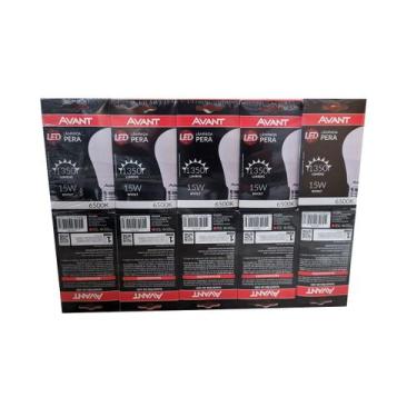 Imagem de Lampada led 15w avant pct com 10