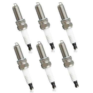 Imagem de 6 peças de velas de ignição irídio adequadas para Dodge Challenger Charger Durango Grand Caravan Journey Avenger velas de ignição Jeep Ram Acura Honda VW Routan 2011-2021 substituir XP5701 7751 9407