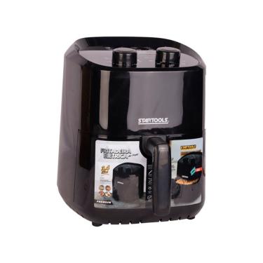 Imagem de Fritadeira Elétrica Air Fryer Preto 3,4 Litros 110V