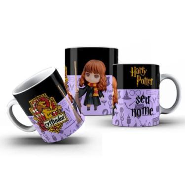 Imagem de Caneca Star Wars Harry Potter - Hermione Personalizada com Nome - no-b