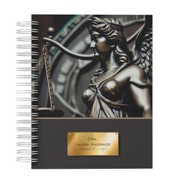 Imagem de Agenda 2026 Jurídica Personalizada Com 8 Capas Miolo Azul (CAPA 5)