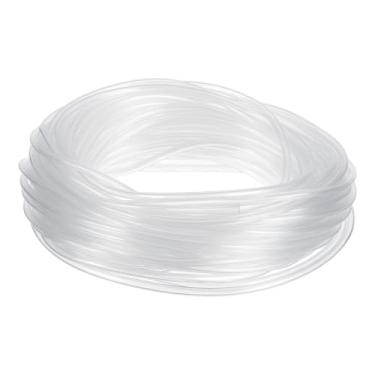 Imagem de PATIKIL Mangueira de drenagem de ar condicionado de 65,6 m ID x 1/12.7 cm OD à prova de vazamento PVC transparente universal substituição de tubo de drenagem AC para janela mini-dividida unidade CA