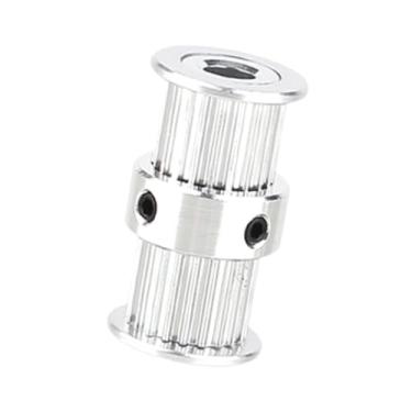 Imagem de Generic 3D Impressora Correia de cronometra roda de roda síncrona engrenagem de transmissão de roda suprimentos de impressora 3D fáceis de instalar 2GT, 5mm