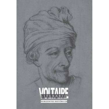 Imagem de Livro Voltaire literário: horizontes históricos
