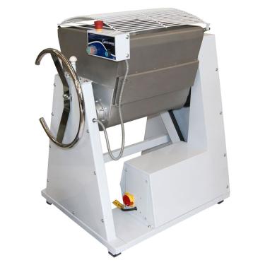 Imagem de Amassadeira Semirrápida Basculante 60kg Trifásica Mbi60 Gastromaq Masseira 60kg 220v