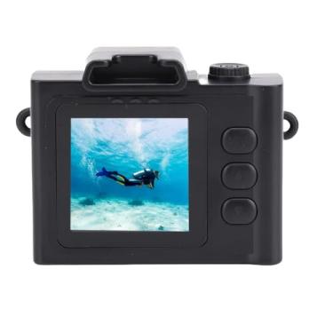 Imagem de ASHATA Câmera Digital Retro, Gravação de Vídeo HD 720p 1,3 Polegada Com Decoração de Panda, para Viagens Escolares para Iniciantes e Fotografia Vintage