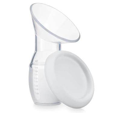 Imagem de Bomba Coletora Extrator de Leite Materno Manual de Silicone