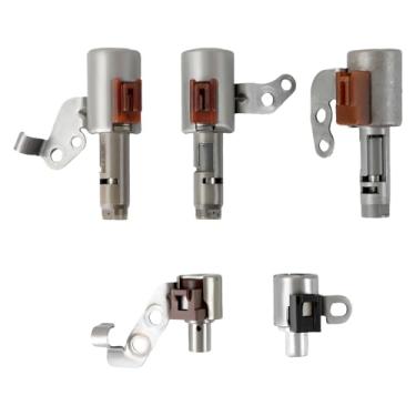Imagem de Yeedaky Solenoide de transmissão 5 peças U140E U241E adequado para Lexus Toyota Solara RAV4 Matrix Celica Camry Highlander RX300 ES300