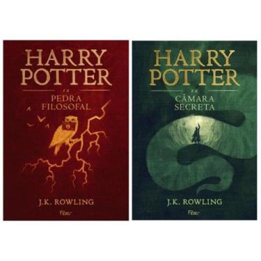 Imagem de Harry Potter e a Pedra Filosofal + Harry Potter e a Câmara Secreta - C