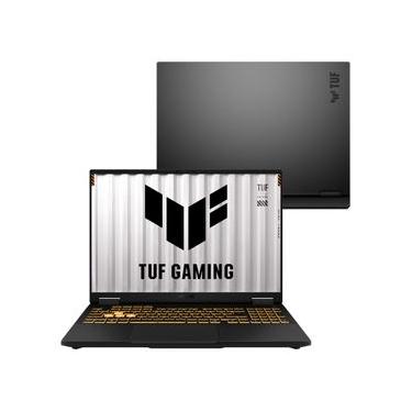 Imagem de Notebook ASUS TUF Gaming F16 FX608JHR NVIDIA RTX 5050 Intel Core I7 14650HX 16GB Ram 512GB SSD Windows 11 Tela 16 165Hz Nível IPS Cinza - RV016W