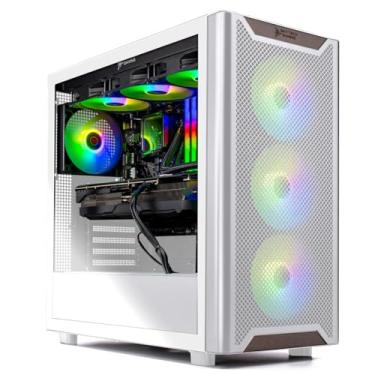 Imagem de Skytech Gaming Chronos 3 Desktop PC, Ryzen 7 9800X3D 4,7 GHz (5,2 GHz), NVIDIA RTX 5080 16GB, placa X670, SSD NVMe 2TB Gen4, 32GB DDR5 RAM 6000 RGB, 850W Gold ATX 3 PSU, 360 mm ARGB AIO, Wi-Fi, Win 11