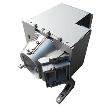 Imagem de CTLAMP Lâmpada de substituição para projetor BL-FU365A / SP.72109GC01 de qualidade A+ com caixa compatível com OPTOMA W515 EH515 WU515 W515T EH515T WU515T X515 EH515TST WU515TST EH515ST WU515ST