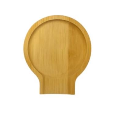 Imagem de Descanso De Colher Suporte Apoio Talher Bambu 15cm