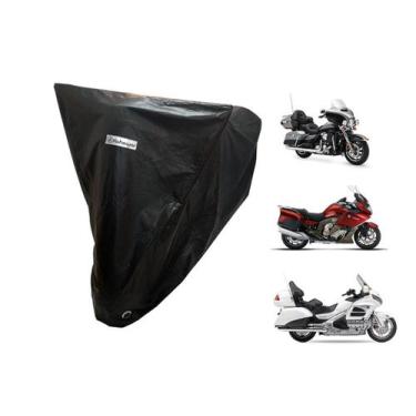 Imagem de Capa Cobrir Moto Anti-chama Impermeável EGG - Kahawai Capas Impermeáve