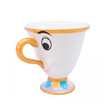 Imagem de Xícara 200ml Formato Zip Bela E A Fera - Disney - CLAUMIXX