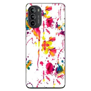 Imagem de Capa Adesivo Skin205 Verso Para Motorola Moto G82 - KawaSkin