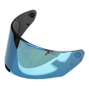 Imagem de Viseira Capacete Ls2 FF320 FF353 Azul Iridium Polivisor, Azul Iridium