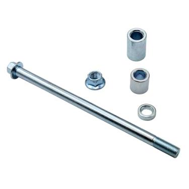 Imagem de Eixo da roda dianteira traseira de 12 mm 210 mm / 8,3" com espaçadores (6 mm/20 mm/30 mm) para XR50 CRF50 70cc 90cc 110cc 125cc Pit Dirt PRO Bike