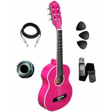 Imagem de Violão Eletroacústico Giannini Start Nr (PKG)