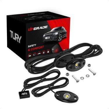 Imagem de Módulo Para Iluminação De Caçamba C10 C20 D20 Montana Pick Up Corsa S1