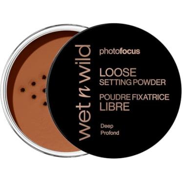 Imagem de WET N WILD Pó de ajuste solto para foco fotográfico - Profundo