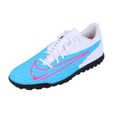 Imagem de NIKE Tênis masculino, azul báltico, rosa explosão, branco, azul laser, tamanho 41, Azul Báltico Rosa Explosão Branco Laser Azul, 41