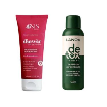 Imagem de Progressiva de Chuveiro Liso Instantâneo Sem Formol 100ml - RTS Martin