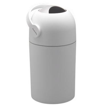 Imagem de Lixeira Mágica Antiodor para fraldas Sistema de vedação Branco KaBaby 