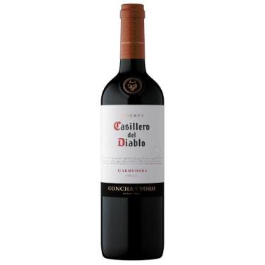 Imagem de Vinho Chileno Casillero Del Diablo Carmenere 750ml