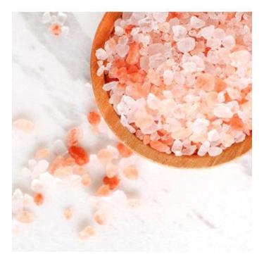 Imagem de Sal Rosa Himalaia Grosso Comest 100% Original 8 Kgs /c Laudo