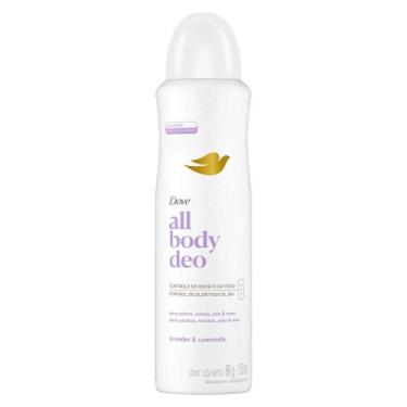 Imagem de Desodorante All Body Deo Dove Lavander e Camomile Aerosol 150ml
