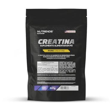 Imagem de Creatina 100% Pure Refil 500g, Nutrends, Elite Series