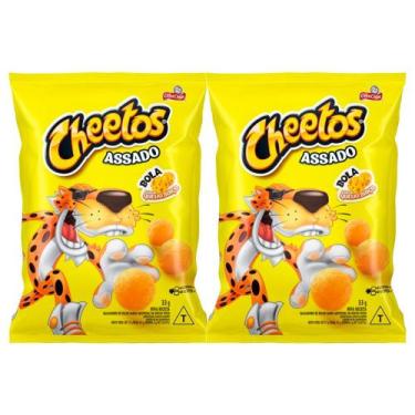 Imagem de Kit 2 Cheetos Bola de Queijo Suiço 33g
